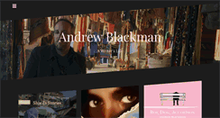 Desktop Screenshot of andrewblackman.net