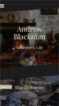 Mobile Screenshot of andrewblackman.net
